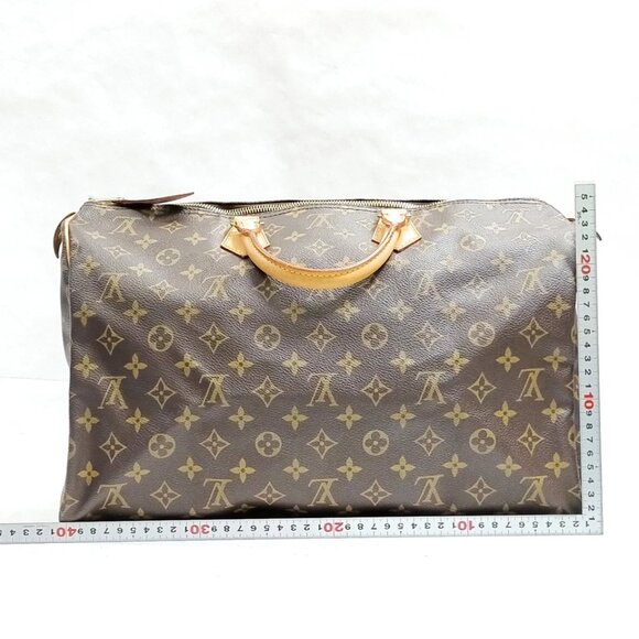 Louis Vuitton LV Hand Bag Speedy 40 Brown Monogram 750-060525 - Picture 2 of 9